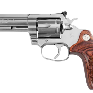 Colt King Cobra Target Revolver 357 Magnum 4.25" Barrel 6-Round Stainless Altamont Wood