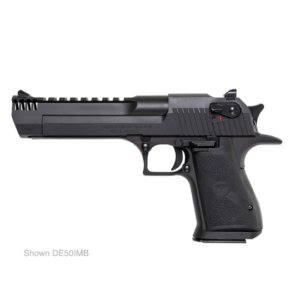 Desert Eagle, .357 Magnum, Black with Integral Muzzle Brake