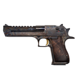 Desert Eagle, .357 Magnum, Case Hardened