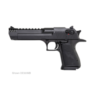 Desert Eagle, .44 Magnum, Black with Integral Muzzle Brake