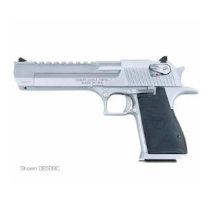 Desert Eagle, .44 Magnum, Brushed Chrome