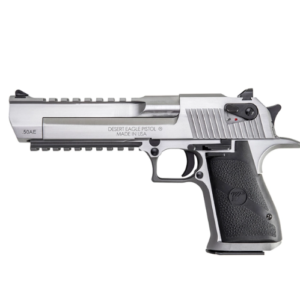 Desert Eagle, .50 AE, Stainless