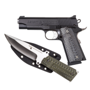 Desert Eagle, 1911 C with KNIFE1911