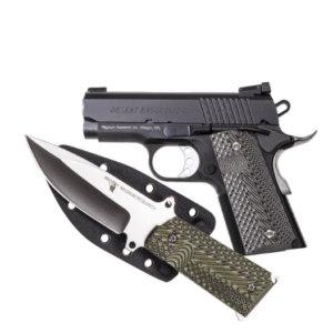 Desert Eagle, 1911 U with KNIFE1911