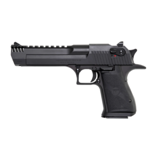 Desert Eagle Pistol, Black with Integral Muzzle Brake
