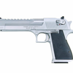 Desert Eagle Pistol, Brushed Chrome