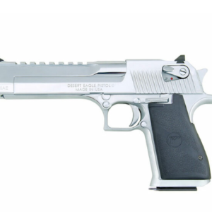Desert Eagle Pistol, Polished Chrome