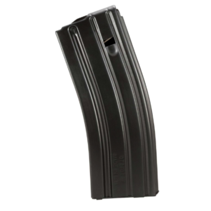 Duramag SS 5.56/.223 AR-15 Stainless Steel Magazine w/ Black Follower, 30 Round