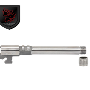 EFK Fire Dragon Browning Hi-Power 9mm Threaded Barrel, 1/2-28 RH Threads