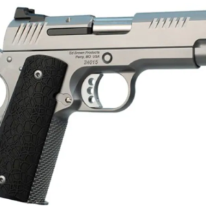 Ed Brown EVO KC9 Semi-Automatic Pistol 9mm Luger 4" Barrel 9-Round Stainless Black