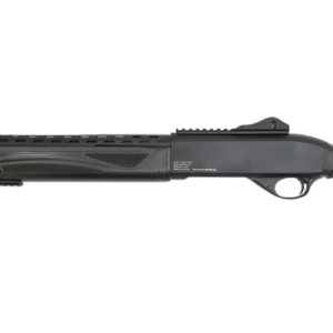Emperor Firearms Mogul 12 Gauge Semi-Automatic with Birds Head Grip and Red Accents