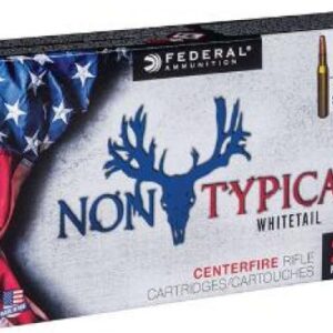 FED NON TYPICAL 270WIN 150GR SP 20/10 - Ammo
