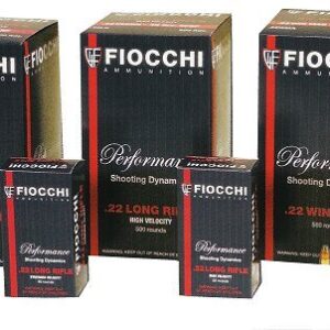 Fiocchi Rimfire 22 Winchester Magnum 40 Grain Jacketed Hollo - Ammo