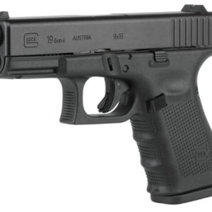 Glock 19 Gen4 9mm 15-Round Pistol