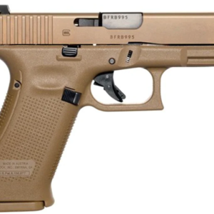 Glock 19X Semi-Automatic Pistol 9mm Luger 4.02" Barrel 19-Round Flat Dark Earth