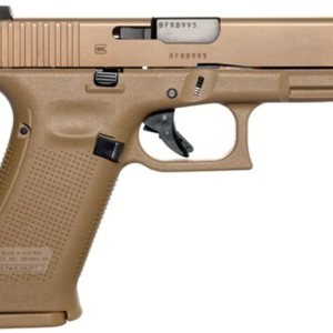Glock 19X Semi-Automatic Pistol 9mm Luger 4.02" Barrel 19-Round Flat Dark Earth Night Sights