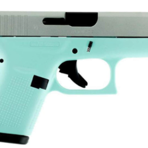 Glock 42 380 Auto (ACP) 3.25in Robin Egg Blue Pistol - 6+1 Rounds