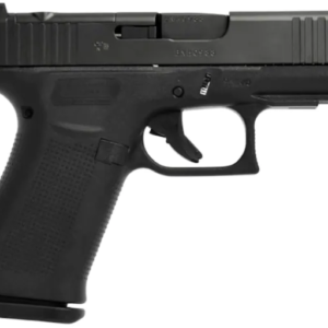 Glock 43X MOS Semi-Automatic Pistol 9mm Luger 3.41" Barrel 10-Round Black