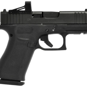 Glock 43X MOS TALO Semi-Automatic Pistol 9mm Luger 3.41" Barrel 10-Round Black with Shield Red Dot