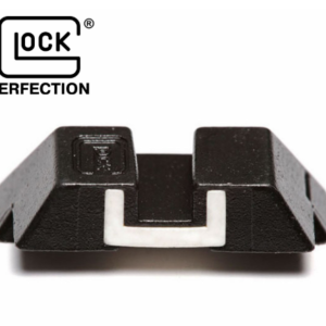 Glock Sight Steel 6.5mm Rear, Metal, Fits All Models (Gen3, Gen4, MOS - Excludes G42 & G43)