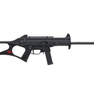 Heckler & Koch H&K USC .45 ACP 16" 10+1 Black Polymer, Skeleton Black Stock