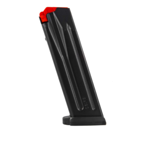 Heckler and Koch VP9 & P30 9mm 17 Round Magazine, Red Follower