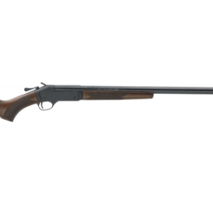Henry H01512 Single Round Steel Break Open 12 GA 28 3.5 American Walnut Stock