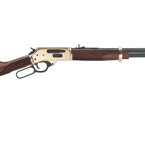 Henry Side Gate 410 Bore Lever Action Shotgun 20" Barrel Blued and Walnut Straight Grip