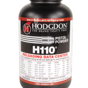 Hodgdon H110 Smokeless Gun Powder