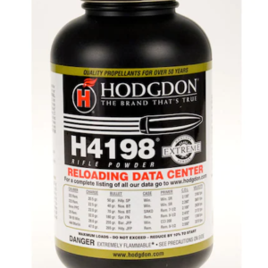 Hodgdon H4198 Smokeless Gun Powder