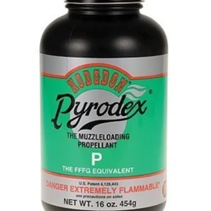 Hodgdon Pyrodex P Black Powder Substitute 1 lb