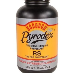 Hodgdon Pyrodex RS Black Powder Substitute 1 lb