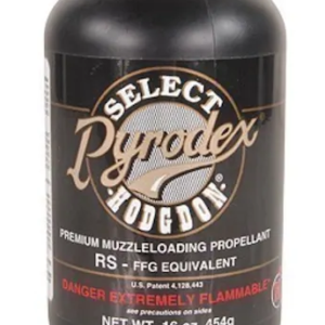 Hodgdon Pyrodex Select Black Powder Substitute 1 lb
