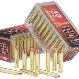 Hornady 22 Winchester Magnum Rimfire 30 Grain V-Max - Ammo