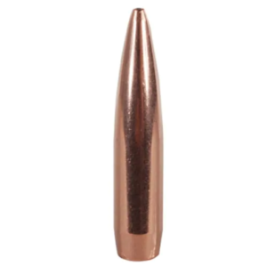 Hornady Match Bullets 264 Caliber, 6.5mm (264 Diameter) 140 Grain Hollow Point Boat Tail