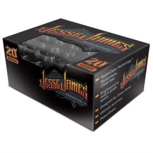 Jesse James Black 9 mm 115 gr HP 20rd