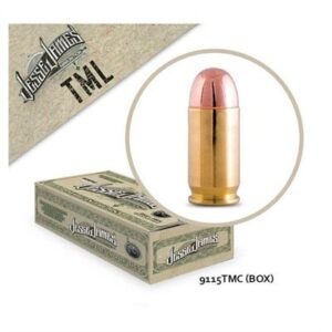 Jesse James TML 9mm 115 gr TM 50bx
