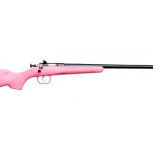 KSA CRICKET G2 .22 LR SINGLE-SHOT 16.12" Synthetic PINK STK/BLUED