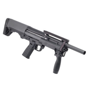 Kel Tec KSG NR 12 Gauge Pump-Action Shotgun, 18.5″ Barrel, 8-RD, 3″ Chamber, Forend Grip W/ Light