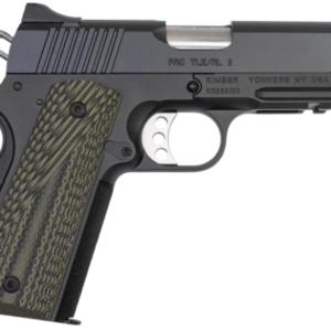 Kimber 1911 PRO TLE/RL II 45 ACP Semi Auto Pistol with G10 Grips and Tritium Night Sights