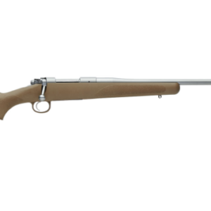 Kimber 84L Hunter 280 Ackley Improved Bolt Action Rifle with Flat Dark Earth (FDE) Stoc