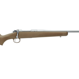 Kimber 84M Hunter 243 Win Flat Dark Earth (FDE) Bolt-Action Rifle