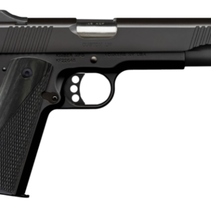 Kimber Custom LW 45 ACP Pistol with Blacked Out Small Parts and Gray Laminate Grips
