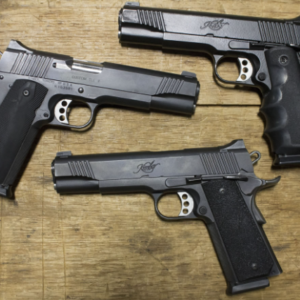 Kimber Custom TLE II 45 ACP Police Trade-ins (Fair Condition)