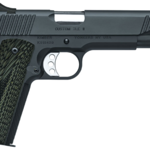 Kimber Custom TLE II 45 Auto with Night Sights and G10 Grips