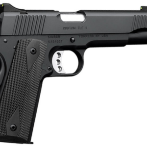 Kimber Custom TLE II TFS 45 ACP Centerfire Pistol with Night Sights and Threaded Barrel