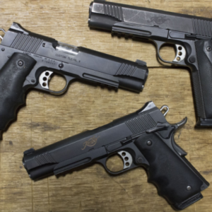 Kimber Custom TLE/RL II 45 ACP Police Trade-ins with Rail (Fair Condition)