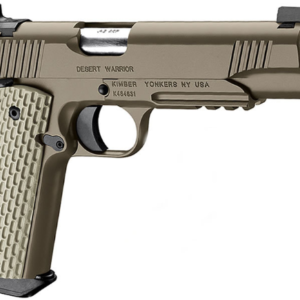 Kimber Desert Warrior TFS .45 ACP Dark Earth Pistol with Night Sights