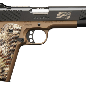 Kimber Hero Custom 45 ACP Special Edition Boot Campaign Pistol