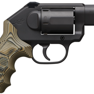 Kimber K6S TLE (2-Inch) 357 Magnum Revolver with Green G10 Grips and Night Sights